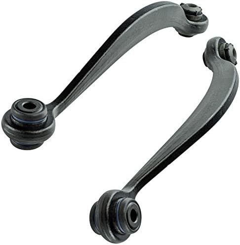 TRQ Rear Upper Control Arm Set Compatible with 2008-2017 Buick Enclave 2009-2017 Chevrolet Traverse 2007-2016 GMC Acadia 2017 Acadia Limited 2007-2010 Saturn Outlook