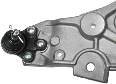 TRQ Front Steering & Suspension Kit Control Arm with Ball Joint Tie Rod Compatible with Buick Cadillac Oldsmobile Pontiac