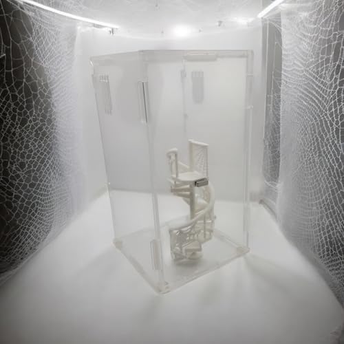 Spider Web Spiral Stairs (White, 7 inches)