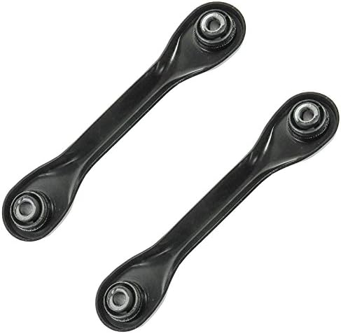 TRQ Rear Control Arm Set Compatible with 2014-2018 Ford C-Max 2000-2018 Focus 2004-2013 Mazda 3 2006-2014 5 2008-2013 Volvo C30 2006-2013 C70 2004-2011 S40 2005-2011 V50 MA5512100