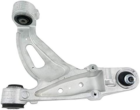 TRQ Front Steering & Suspension Kit Control Arm with Ball Joint Steering Rack & Pinion Bellow Sway Bar Stabilizer Link Tie Rod Compatible with 2003-2007 Cadillac CTS