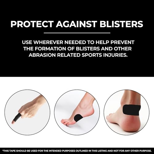 Premium Tape (30 Pack) - Pain Free Removal, Hypoallergenic, Latex Free & Gentle On Skin - Skin Friendly Adhesive Cotton Tape