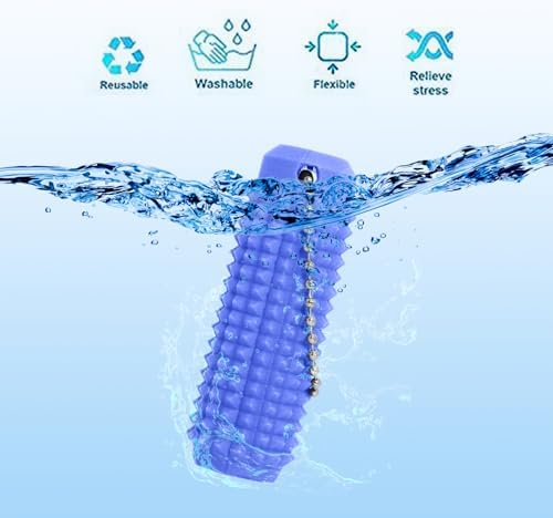Little Ouchies Fidget Toys,Pain Stim Fidget Toy Reduce Stress for Adults,Anxiety Relief Pain Stim,Spiky Fidget Keychain for Anxiety and Stress Reduction,Novelty Gifts for Friends 6PCS