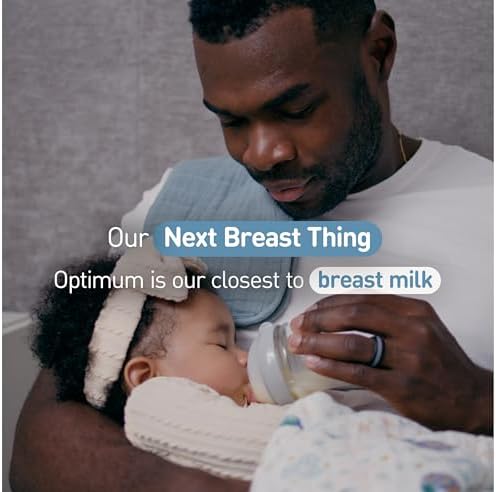 Enfamil Optimum (Enspire), Our Closest Formula to Breast Milk, Immune-Supporting Lactoferrin and Brain-Supporting DHA Baby Formula, Powder 20.5 Oz Tub