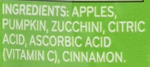 Beech-Nut Baby Food Pouches, Pumpkin Zucchini Apple Veggie Puree Baby & Toddler Food, 3.5 oz (24 Pack)