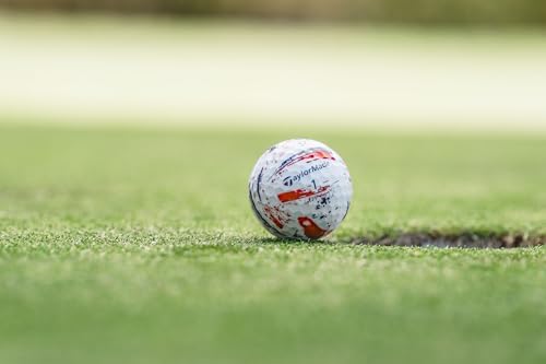 TaylorMade SpeedSoft Golf Balls, Maximum Distance with Ultra-Soft Feel, Perfect for Off The Tee and Around The Green