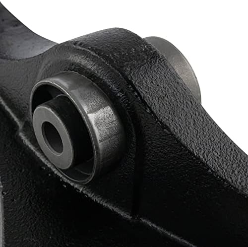 TRQ Front Steering & Suspension Kit Control Arm with Ball Joint Sway Bar Stabilizer Link Tie Rod Compatible with 2012-2014 Chrysler 300 2013-2017 Dodge Charger