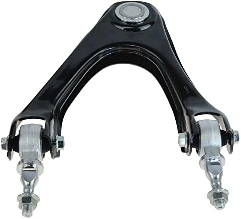 TRQ Front Steering & Suspension Kit Ball Joint Control Arm with Ball Joint Sway Bar Stabilizer Link Tie Rod Compatible with Acura Honda Isuzu