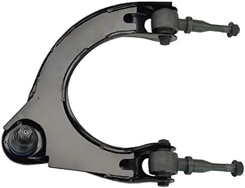 TRQ Front Upper Control Arm with Ball Joint Set Compatible with 1995-2000 Chrysler Sebring Dodge Avenger 1995-1998 Eagle Talon 1995-1999 Mitsubishi Eclipse 1994-1998 Galant
