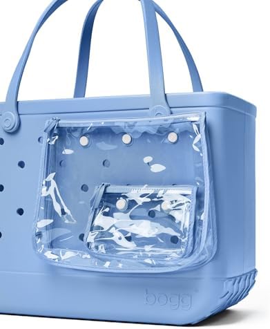 BOGG BAG - Tote for Beach, Pool, Boat, Sports - All Purpose EVA - Tonal Buttons