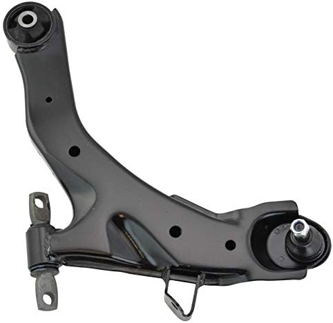 TRQ Front Left Lower Control Arm with Ball Joint Drivers Side Compatible with 2001-2006 Hyundai Elantra