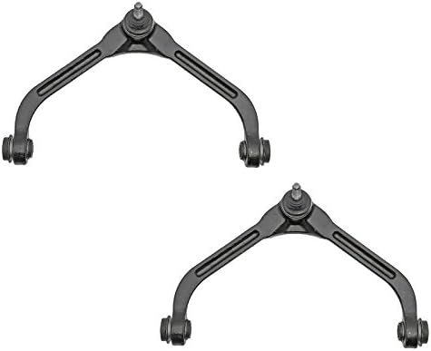 TRQ Front Control Arm with Ball Joint Set Compatible with 2005-2007 Jeep Liberty