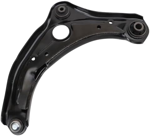 TRQ Front Right Lower Control Arm with Ball Joint Passenger Side Compatible with 2018-2023 Nissan Kicks 2020-2021 Versa