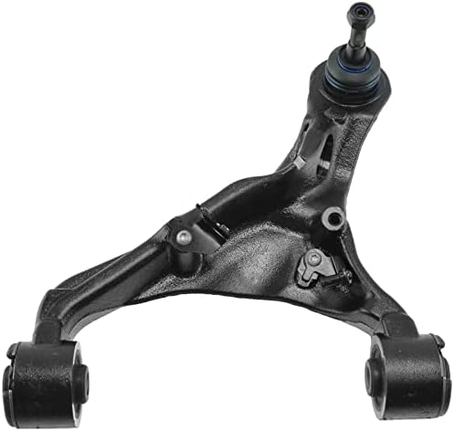 TRQ Front Control Arm with Ball Joint Set Compatible with 2010-2013 Land Rover Range Rover Sport