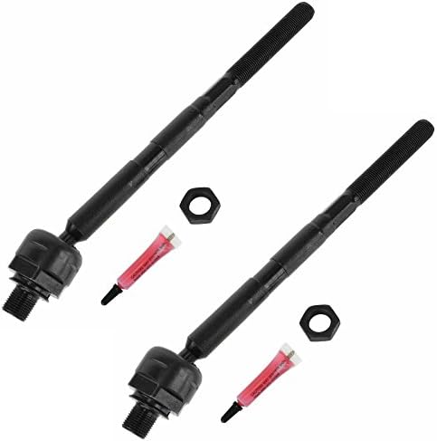 TRQ Front Steering & Suspension Kit Ball Joint Control Arm with Ball Joint Sway Bar Stabilizer Link Tie Rod Compatible with 2008-2011 Dodge Nitro