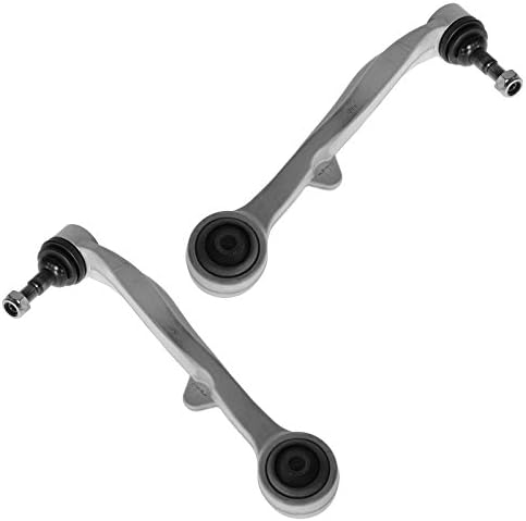 TRQ Front Lower Control Arm with Ball Joint Set Compatible with 2004-2005 BMW 645Ci 2006-2009 650i 2002-2005 745i 745Li 2006-2008 750i 750Li 2004-2006 760i 2003-2008 760Li 2006-2010 M6