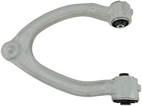 TRQ Front Left Upper Control Arm with Ball Joint Drivers Side Compatible with 2000-2006 Mercedes-Benz CL500 2001-2006 CL55 AMG CL600 2005-2006 CL65 AMG 2006 S350 S430 S500 S55 AMG S600 S65 AMG