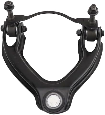 TRQ Front Left Upper Control Arm with Ball Joint Drivers Side Compatible with 1990-1993 Acura Integra