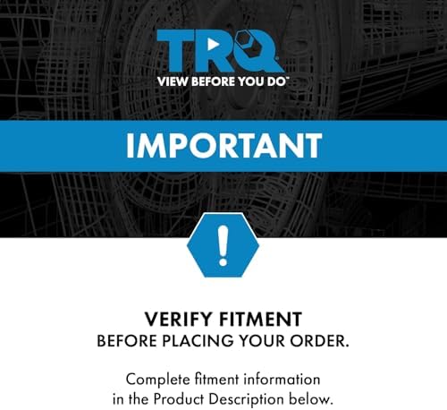 TRQ Front Lower Control Arm with Ball Joint Set Driver & Passenger Side Lower Compatible with 2005-2010 Ford Mustang