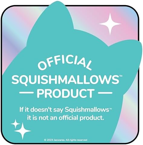 Squishmallows Original 12-Inch Cascade Teal Turtle with Tie-Dye Shell - Official Jazwares Plush