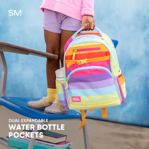 Simple Modern Medium Nickelodeon Viacom Kids Backpack for School Girls and Boys | Kindergarten Elementary Toddler Backpack | Fletcher Collection | Kids - 15" tall | TMNT Turtles Unite