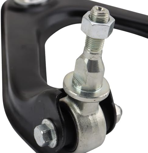 TRQ Front Right Upper Control Arm with Ball Joint Passenger Side Compatible with 1992-1996 Honda Prelude