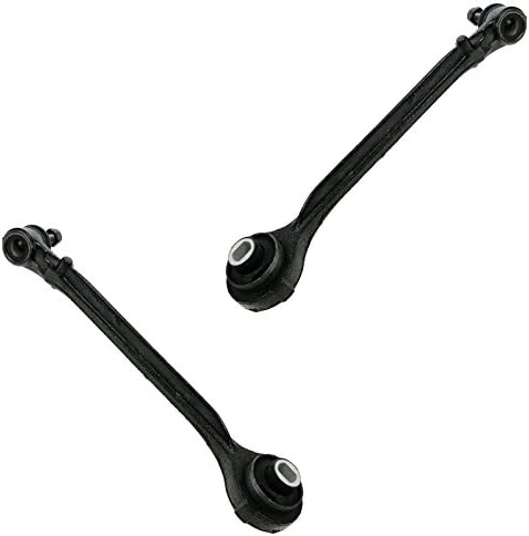 TRQ Front Steering & Suspension Kit Control Arm with Ball Joint Tie Rod Compatible with 2005-2010 Chrysler 300 2008-2010 Dodge Challenger 2006-2010 Charger 2005-2008 Magnum