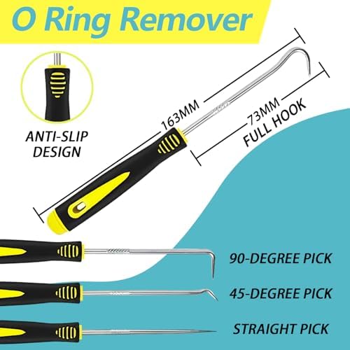 386 PCS 30 Sizes Metric Viton O-Ring Assortment Kit for Various Chemicals, Cylinders, Hydraulic,Automotive and Plumbing Pressure Washer O Ring Repairs 75A Durometer