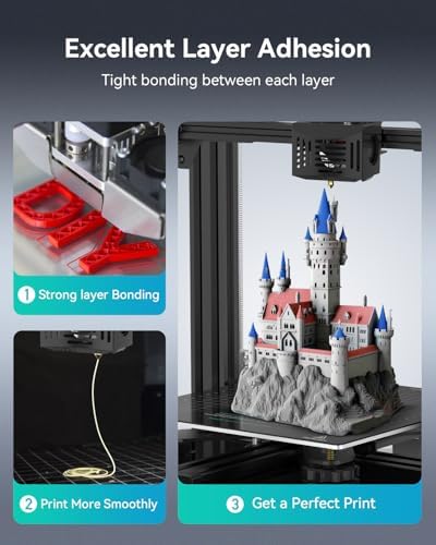SUNLU PETG Filament 1.75mm Bundle, Less Stringing and Good Layer Adhesion 3D Printer Filament, Individually Vacuum Packed, 2kg in Total, 1kg per Spool, PETG 2 Pack, Black+Black
