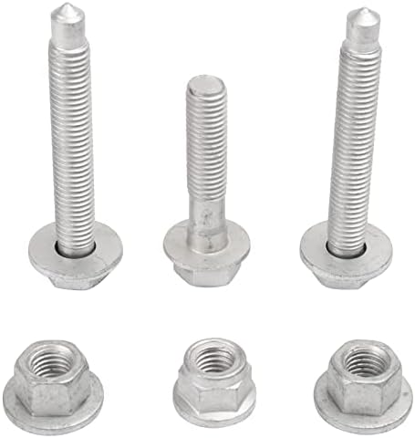 TRQ Front Driver & Passenger Side Upper & Lower Control Arm with Ball Joint Set Compatible with 2003-2007 Cadillac CTS
