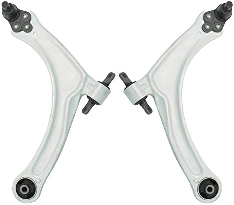 TRQ Front Lower Control Arm with Ball Joint Set Compatible with 2006-2010 Chevrolet Cobalt 2006-2011 HHR 2007-2009 Pontiac G5