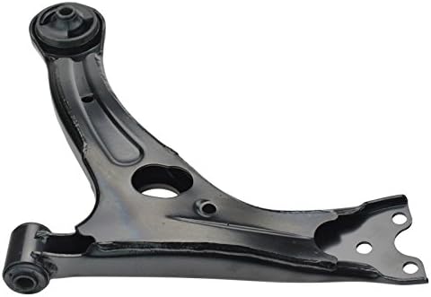 TRQ Front Steering & Suspension Kit Ball Joint Control Arm Sway Bar Stabilizer Link Tie Rod Compatible with 2003-2008 Toyota Corolla