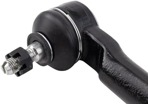 TRQ Front Steering & Suspension Kit Control Arm with Ball Joint Sway Bar Stabilizer Link Tie Rod Compatible with 2012-2017 Fiat 500