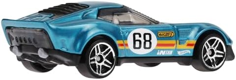 Hot Wheels Toy Cars, 10-Pack of Race Cars, Includes 1:64 Scale Corvette, Lamborghini, McLaren Originals