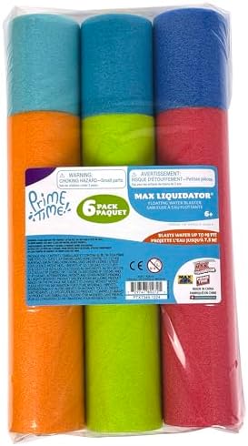6-Pack Water Blaster Set, Multicolor