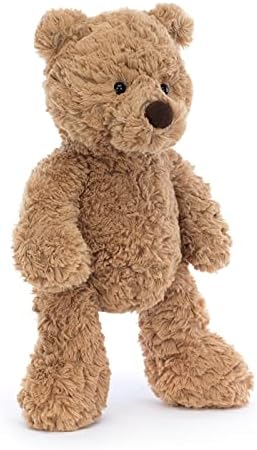 Jellycat Bumbly Bear Stuffed Animal, Small 11 inches | Teddy Bear Plush Toy | Classic Children's Gift