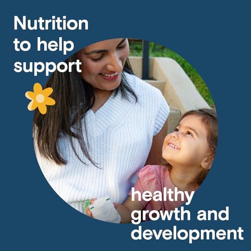 KATE FARMS Organic Kids Nutrition Vanilla Shake, 8g Protein, 27 Vitamins and Minerals, Meal Replacement, Gluten Free, Non-GMO, 8.45 oz (12 Pack)