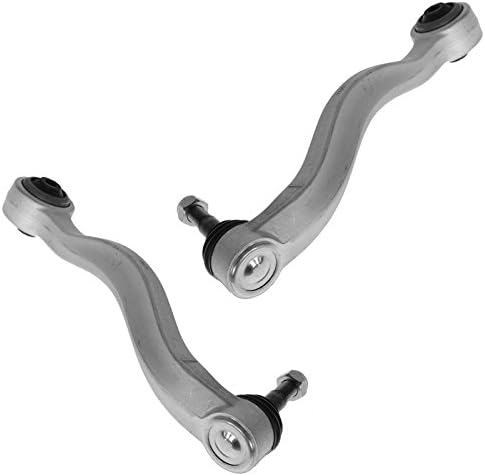 TRQ Front Lower Control Arm with Ball Joint Set Compatible with 2004-2005 BMW 645Ci 2006-2009 650i 2002-2005 745i 745Li 2006-2008 750i 750Li 2004-2006 760i 2003-2008 760Li 2006-2010 M6