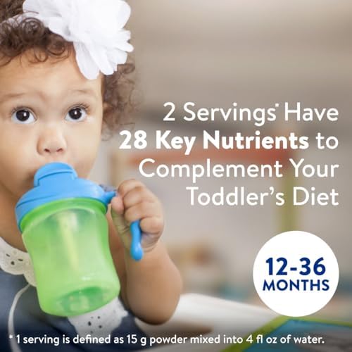 Go & Grow 360 Total Care by Similac Toddler Nutritional Drink, Has 5 HMOs, Powder, 24-oz Can