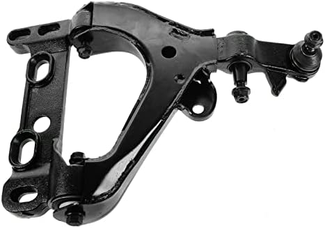 TRQ Front Lower Control Arm with Ball Joint Set Compatible with 2008-2009 Chevrolet Trailblazer GMC Envoy 2008 Isuzu Ascender Saab 9-7x