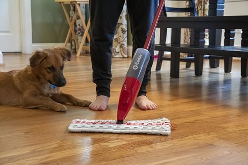 O-Cedar ProMist MAX Microfiber Spray Mop, Red