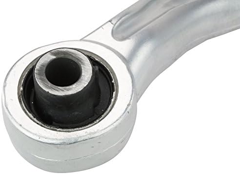 TRQ Front Left Rearward Control Arm with Ball Joint Drivers Side Compatible with 2003-2007 INFINITI G35 2003-2009 Nissan 350Z