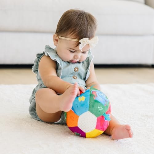 Move2Play, Hilariously Interactive Baby Ball with Music & Sound Effects | 1st Birthday Gift | Toddler Toy for Boys & Girls | Indoor/Outdoor | Age 6, 9, 12+ month | 1, 2, Year's Old