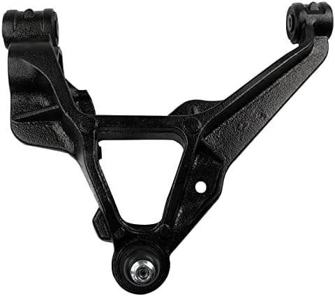 TRQ Front Left Lower Control Arm with Ball Joint Drivers Side Compatible with 2011-2019 Chevrolet Silverado 2500 HD Silverado 3500 HD GMC Sierra 2500 HD Sierra 3500 HD