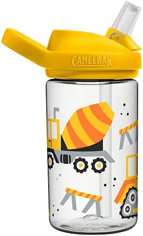 CamelBak Eddy+ Kids Bite Valve Straw Tritan Renew Water Bottle