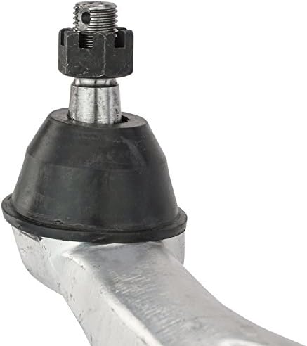 TRQ Front Left Rearward Control Arm with Ball Joint Drivers Side Compatible with 2003-2007 INFINITI G35 2003-2009 Nissan 350Z