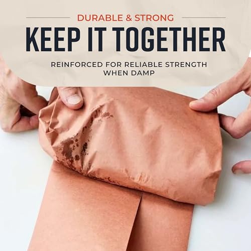Pink Butcher Paper Roll 18"x175' (2100 Inch) - Food-Grade Peach Butcher Paper for Smoker, BBQ, Grilling, Smoking Meat - USA Made - Unbleached, Uncoated and Unwaxed
