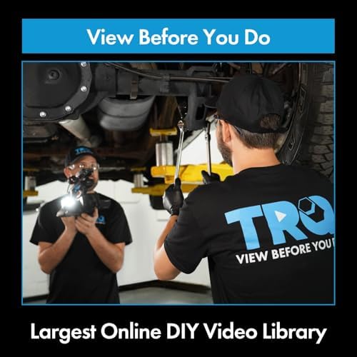 TRQ Front Lower Control Arm with Ball Joint Set Driver & Passenger Side Lower Compatible with 2005-2010 Ford Mustang