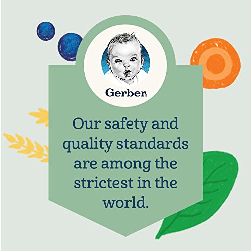 Gerber 2nd Foods Fruits Apple & Cherry Pureed Baby Food, 4 Ounce Tubs, 2 Count (Pack of 8)