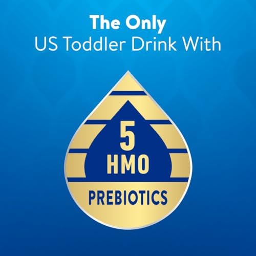 Go & Grow 360 Total Care by Similac Toddler Nutritional Drink, Has 5 HMOs, Powder, 24-oz Can